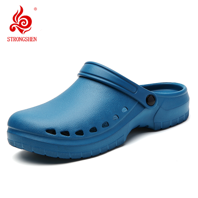 Unisex Medical Clogs Non-slip  - Garden Tools recension och pris