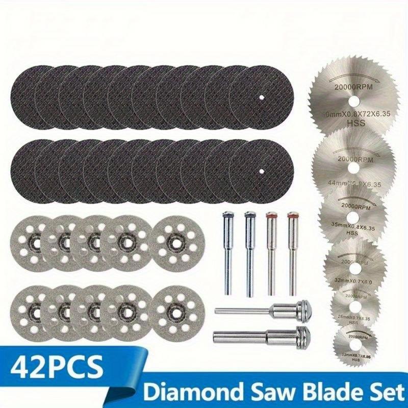 30 32 40 42Pcs Diamond Cutting - Cordless Rotary Tool Kit Accessories recension och pris