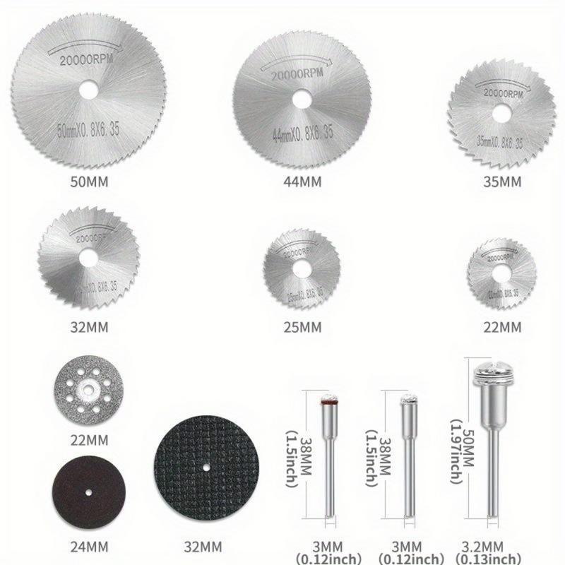 30 32 40 42Pcs Diamond Cutting - Cordless Rotary Tool Kit Accessories recension och pris