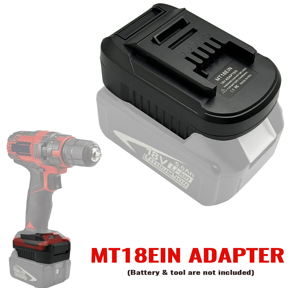 MT18EIN Converter for makita t - Brushless Cordless Electric Drill 18V recension och pris