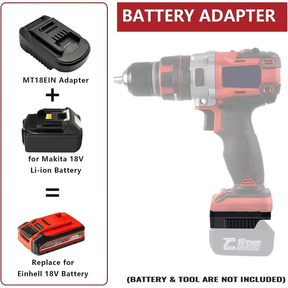 MT18EIN Converter for makita t - Brushless Cordless Electric Drill 18V recension och pris