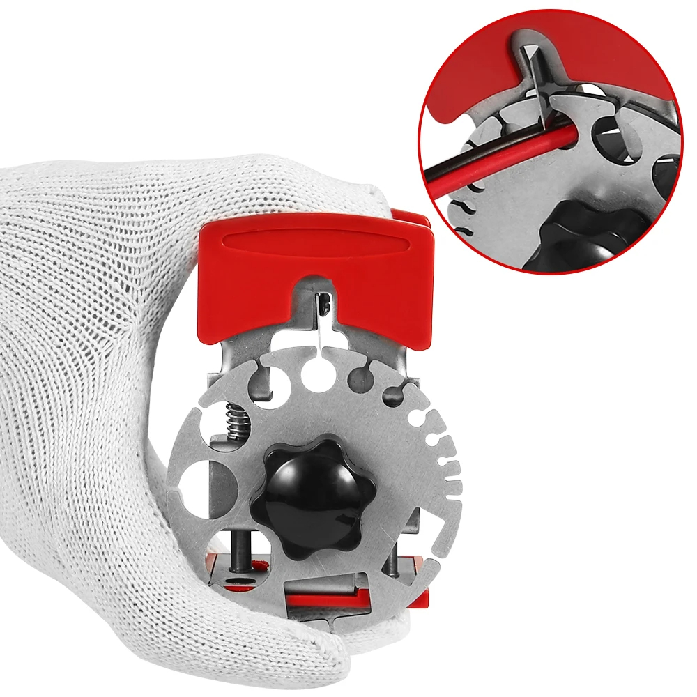Universal Handheld Electric Wi - Automatic Wire Stripper Cutter recension och pris