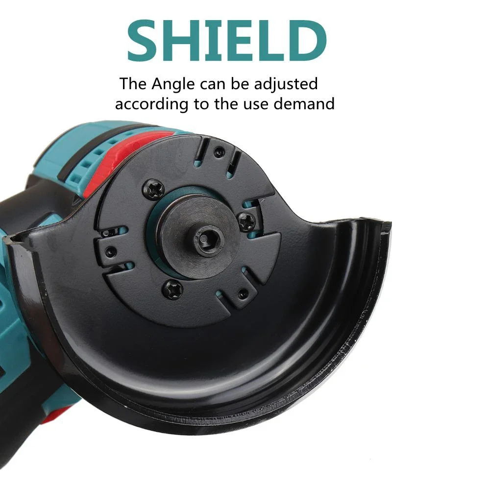 500W 12V Grinder Brushless Ang - Brushless Angle Grinder Battery Powered recension och pris