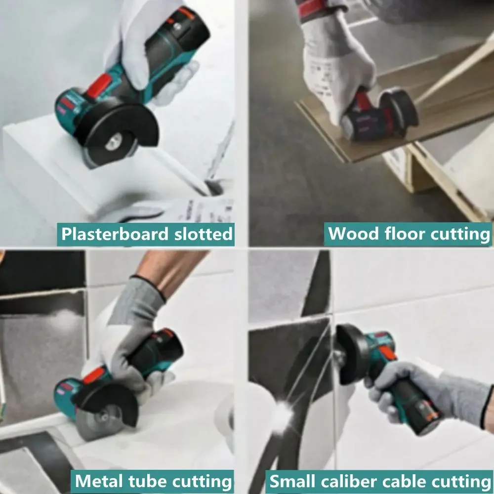 500W 12V Grinder Brushless Ang - Brushless Angle Grinder Battery Powered recension och pris