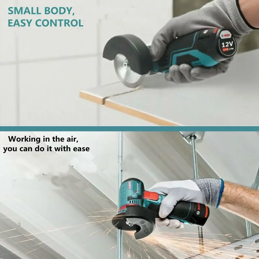 500W 12V Grinder Brushless Ang - Brushless Angle Grinder Battery Powered recension och pris