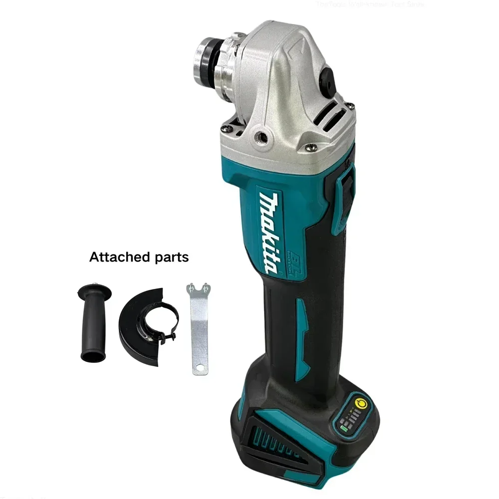 Makita DGA404 125mm Brushless  - Brushless Angle Grinder Battery Powered recension och pris