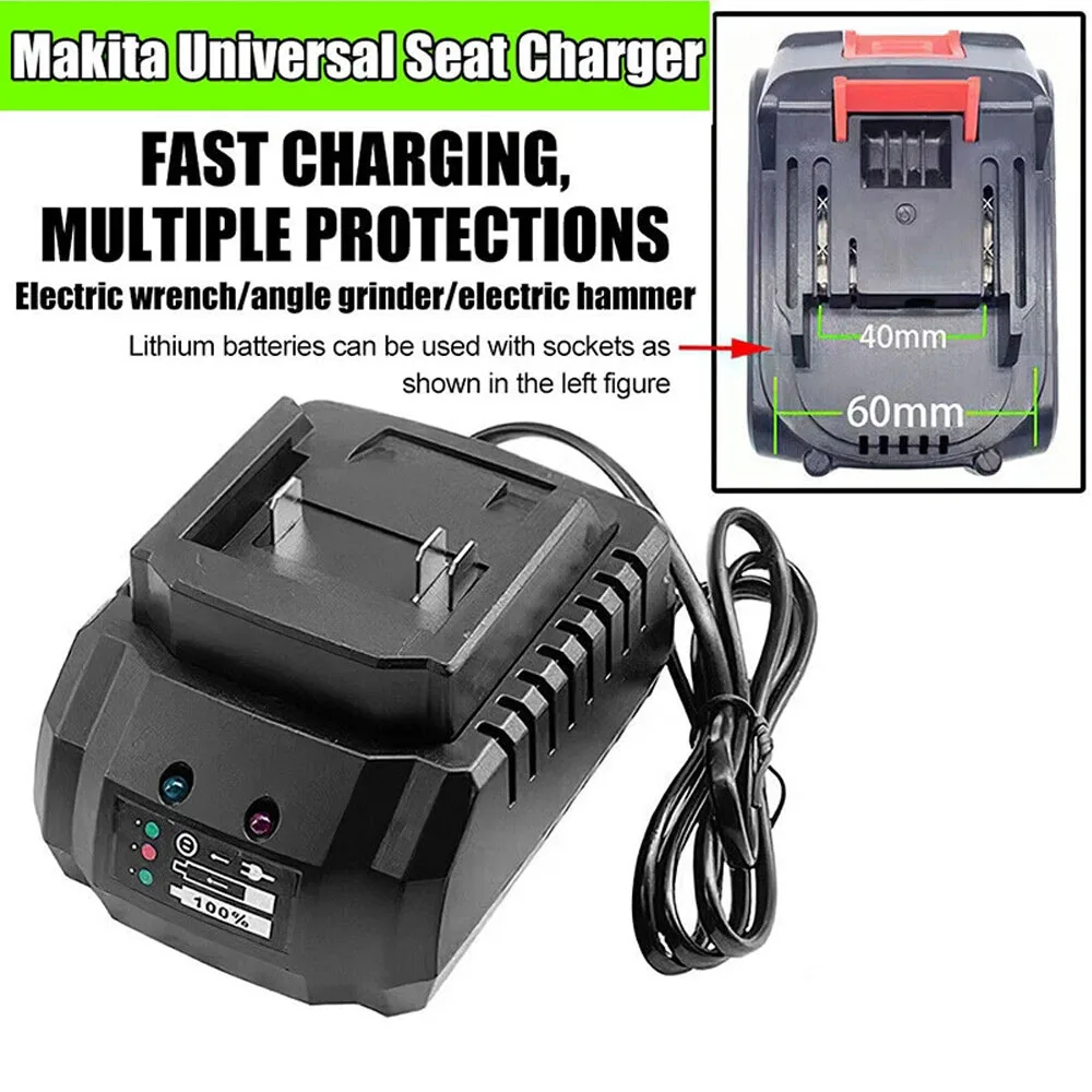 For Makita 18V 21V Charger Ele - Brushless Cordless Electric Drill 18V recension och pris