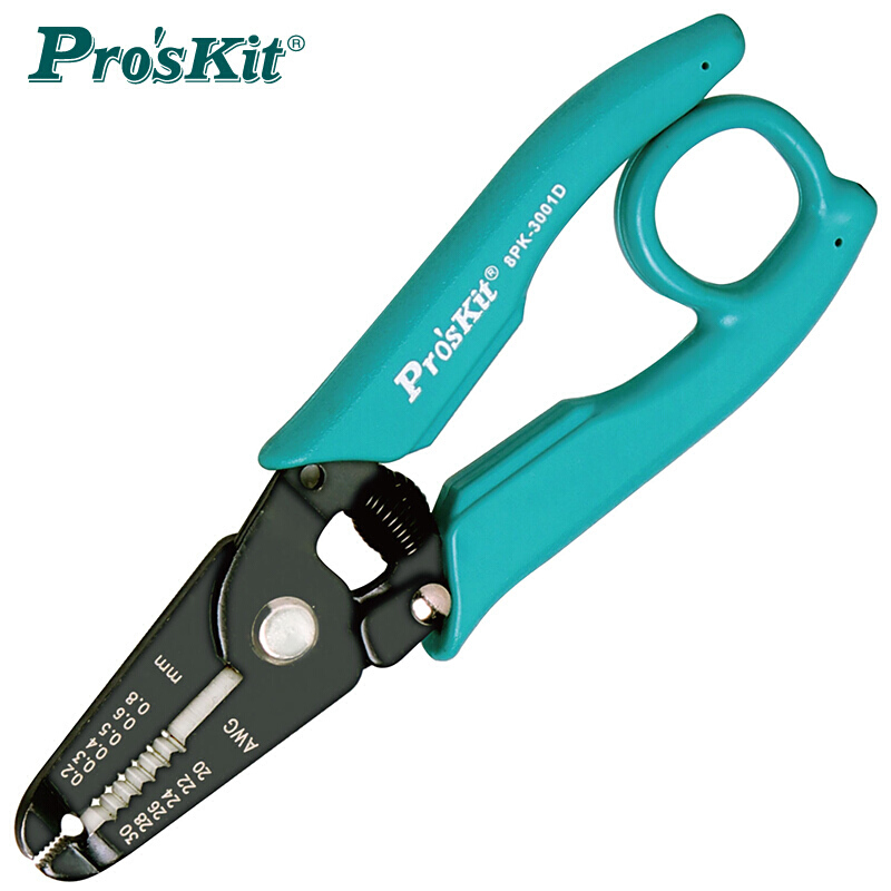 7 in 1 Pro'sKit 8PK-3001D 8PK- - Automatic Wire Stripper Cutter recension och pris
