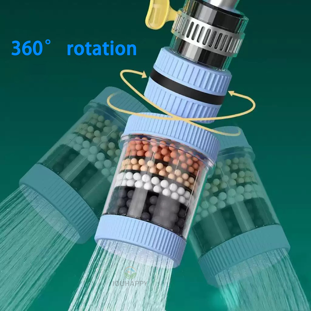 6 Layers Faucet Water Filter U - Plumbing recension och pris